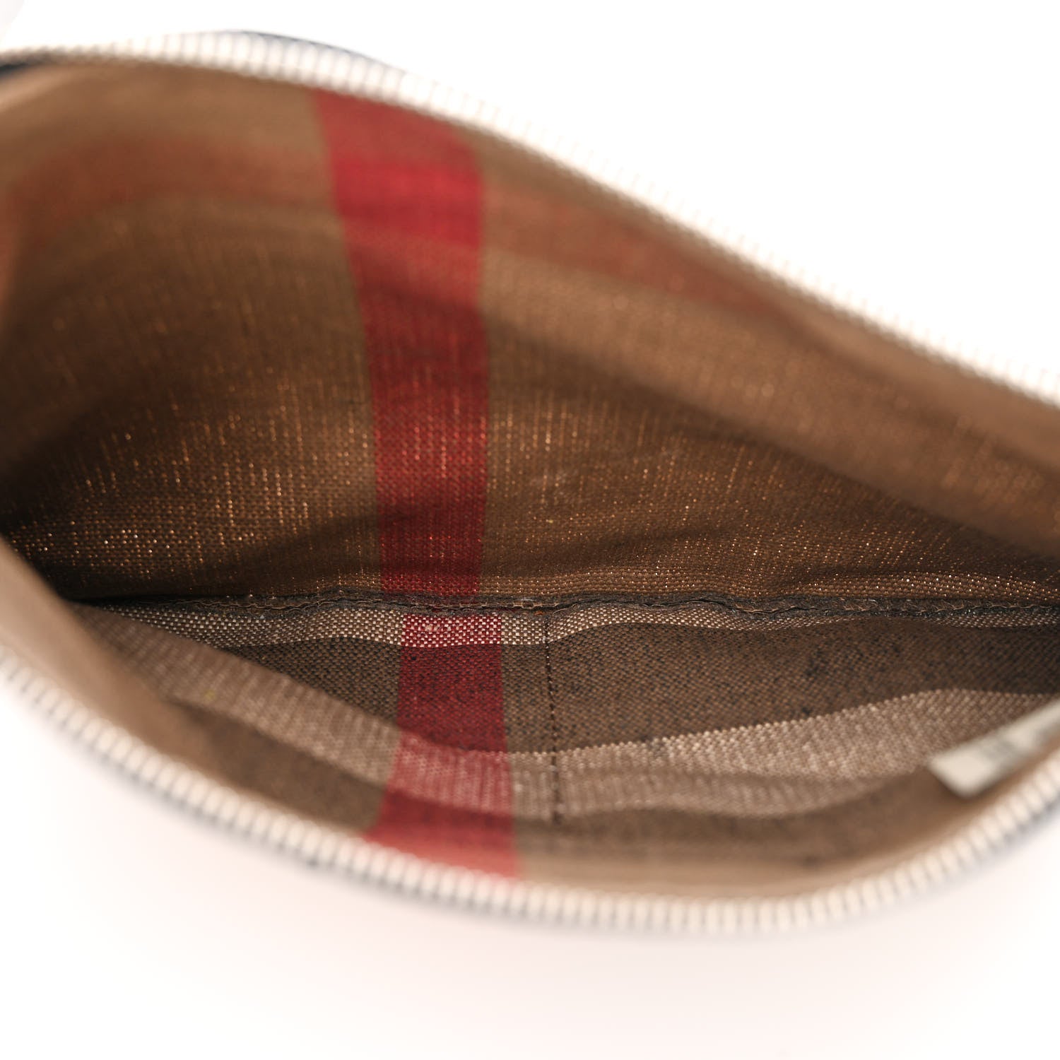 Burberry Canvas Mega Check Medium Ashby Hobo Black 7 of 25