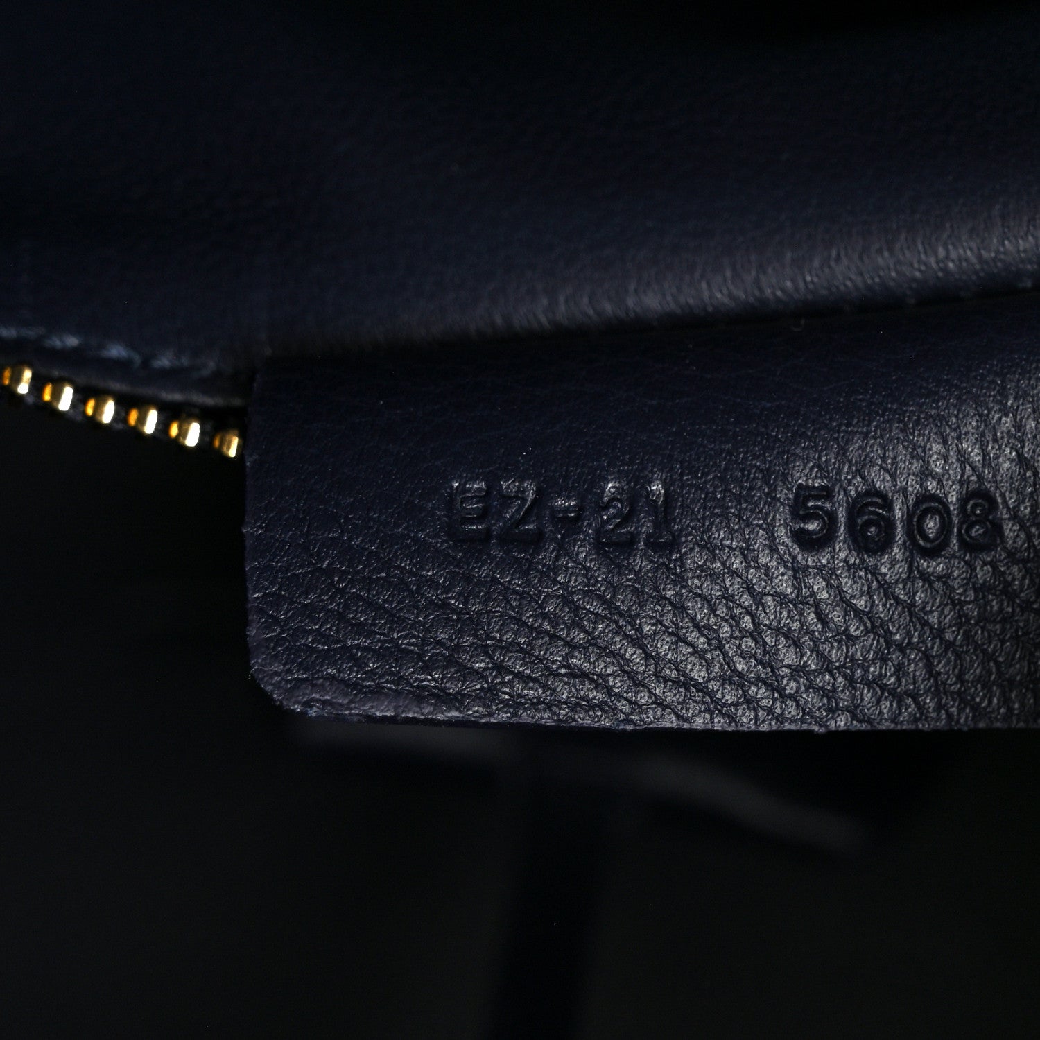 Salvatore Ferragamo Calfskin Small Hug Bag Midnight 7 of 12