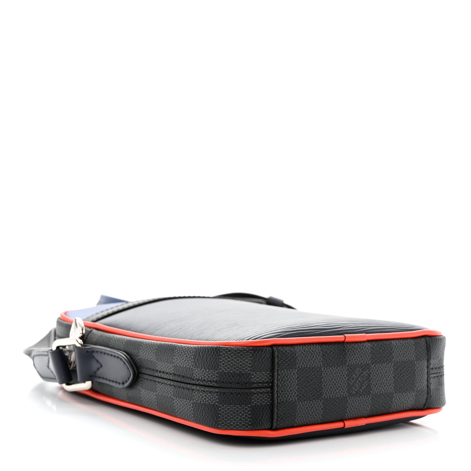 Louis Vuitton Epi Damier Graphite Danube Slim PM 4 of 10
