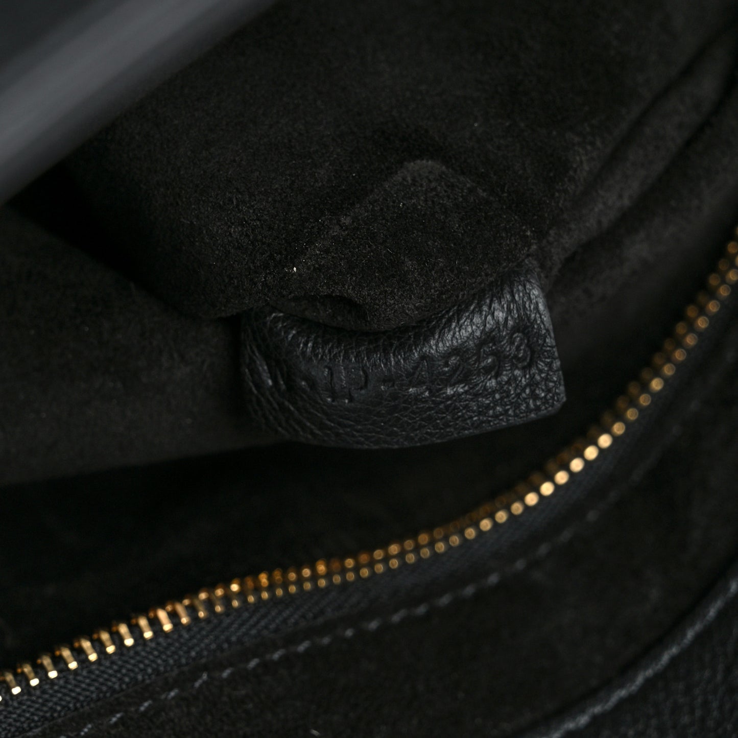 Supple Calfskin Medium Appoline Black