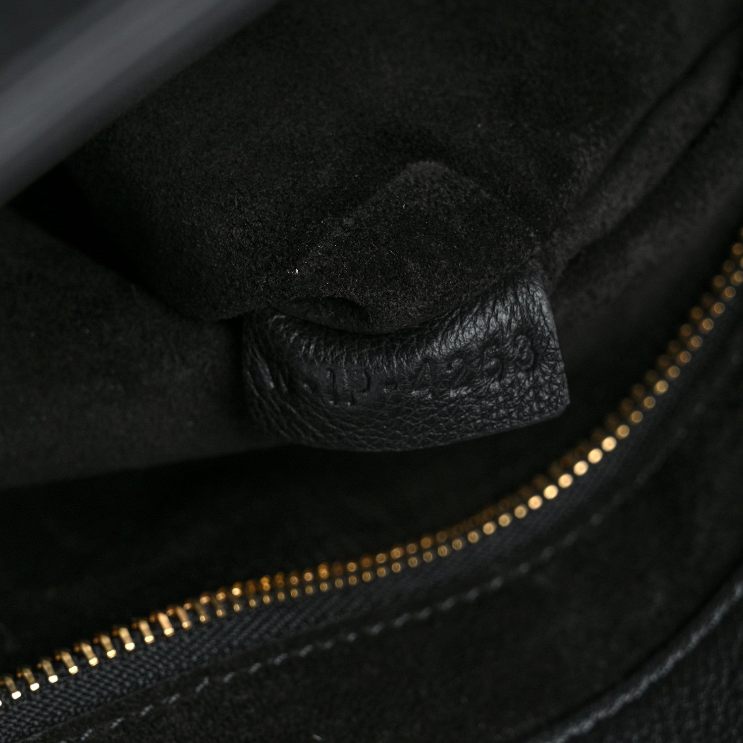 Celine Supple Calfskin Medium Appoline Black 7 of 11