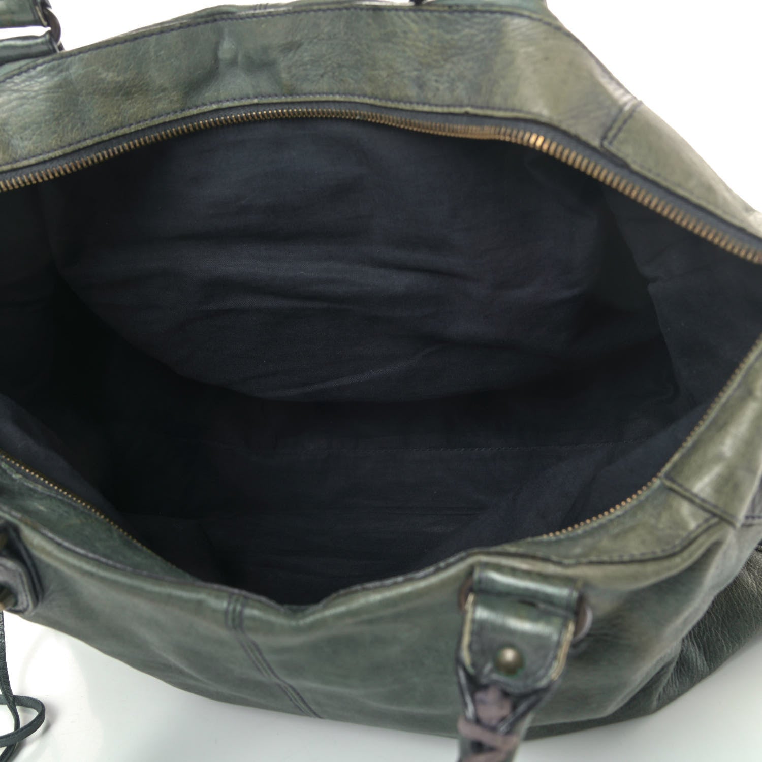Balenciaga Agneau Classic Hardware Work Anthracite 4 of 7