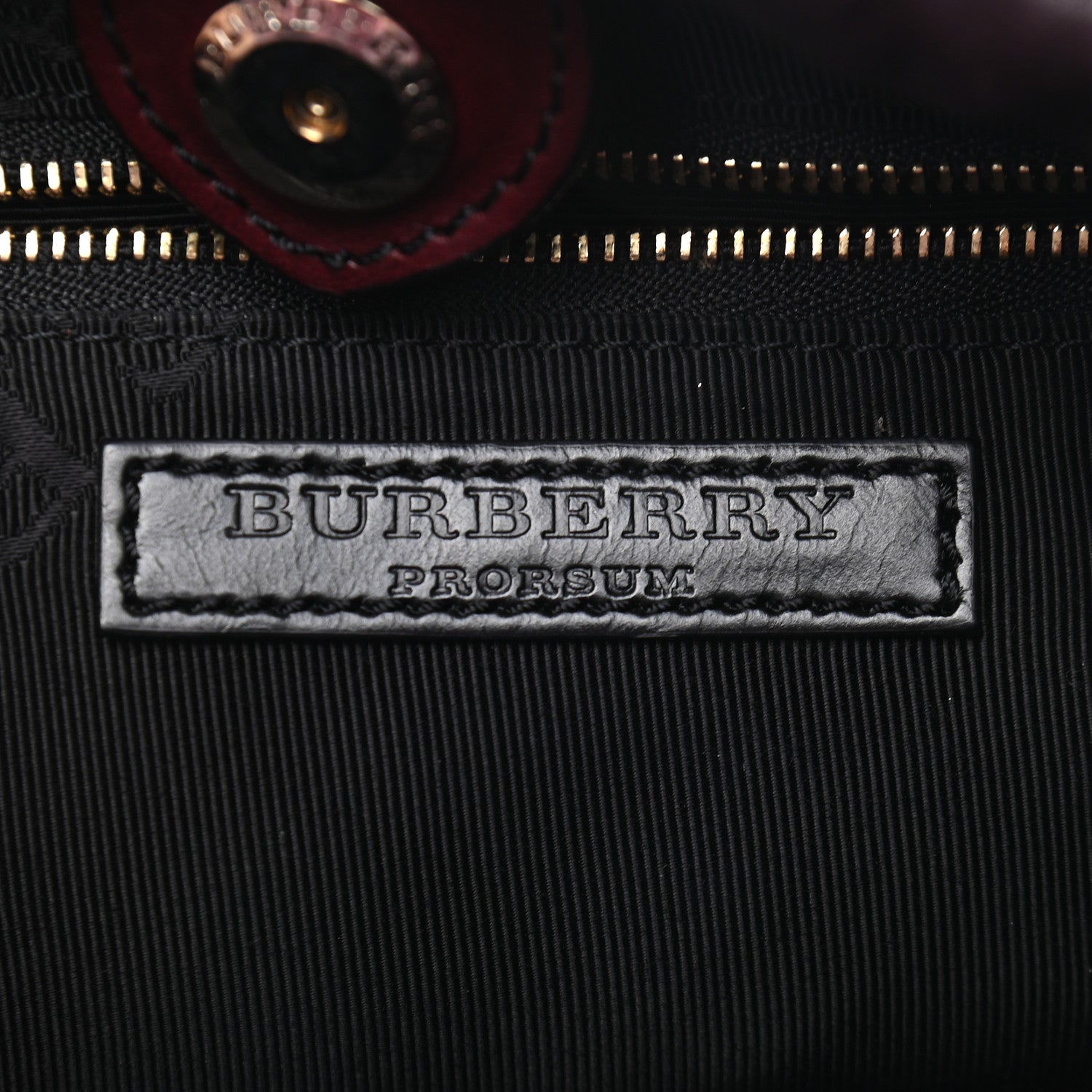 Burberry Calf Hair Heart Print Little Crush Dark Brown 7 of 9