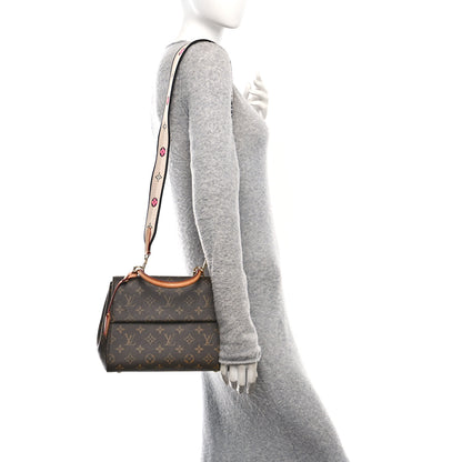 Louis Vuitton Monogram Cluny BB Black 3 of 9