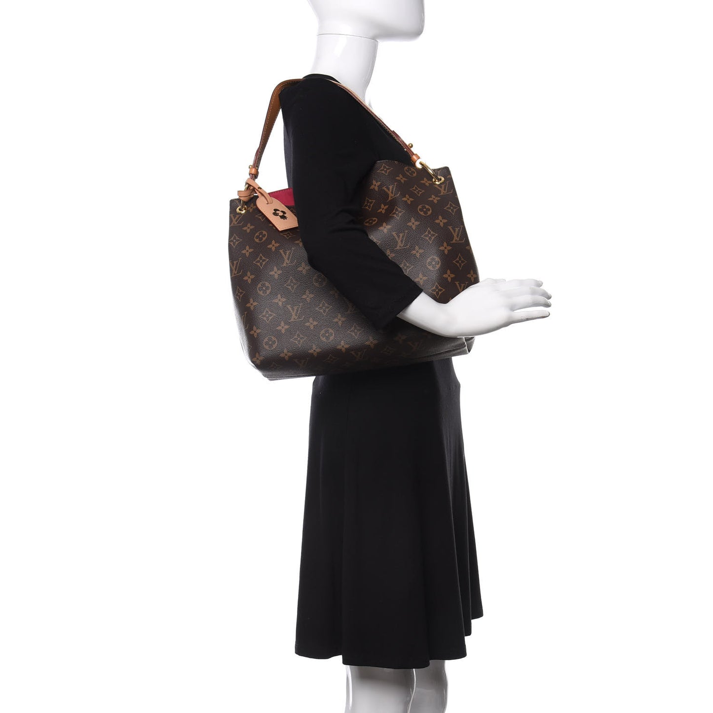 Monogram Graceful PM Pivoine