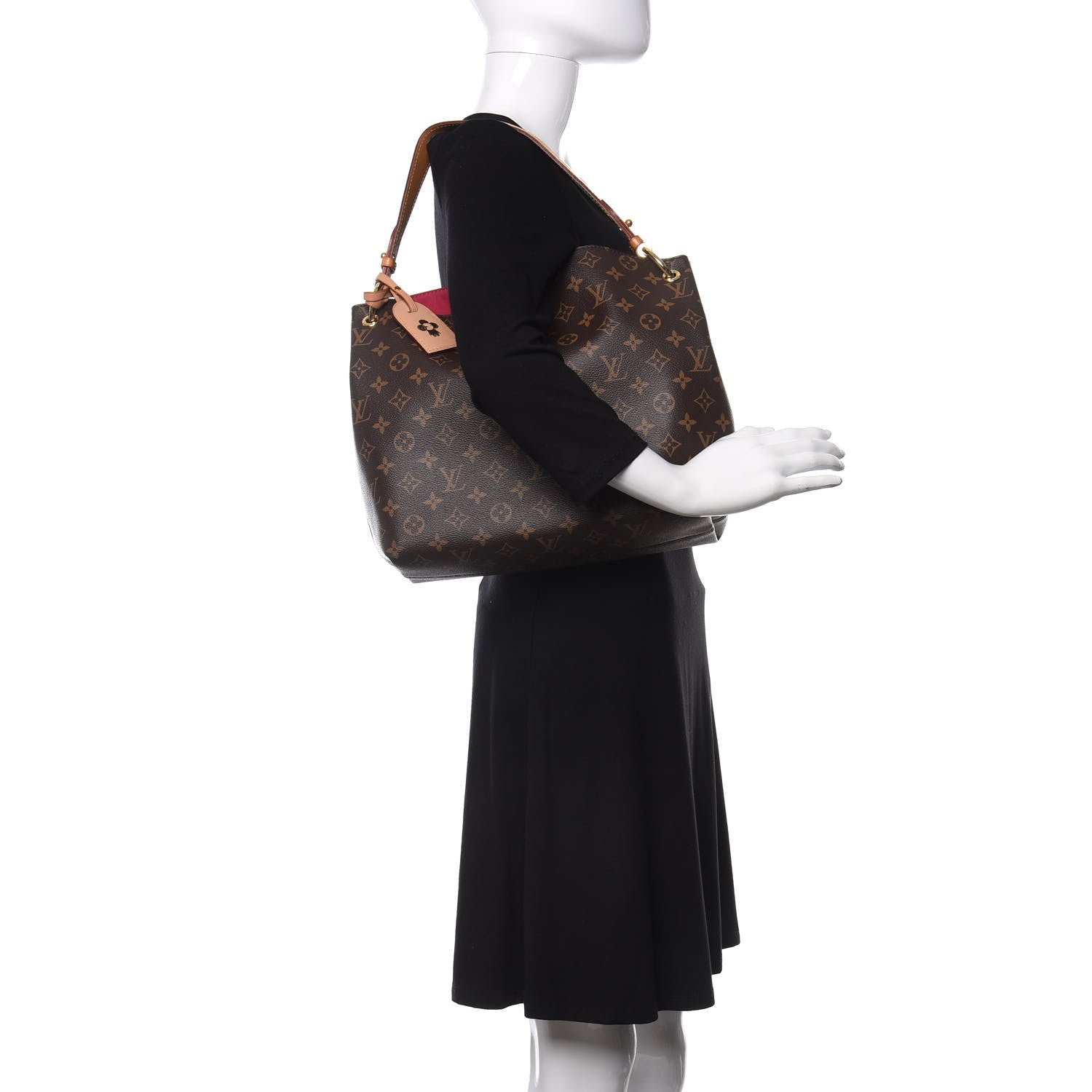 Louis Vuitton Monogram Graceful PM Pivoine 2 of 15