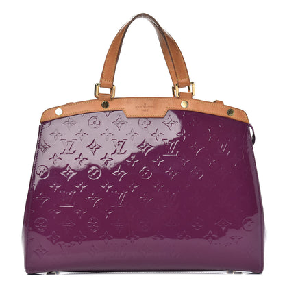 Louis Vuitton Vernis Brea GM Amethyste 1 of 15