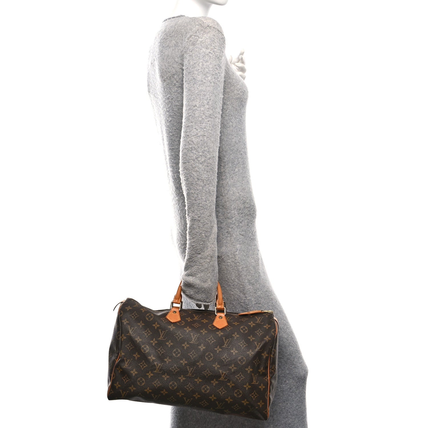 Louis Vuitton Monogram Speedy 40 2 of 14