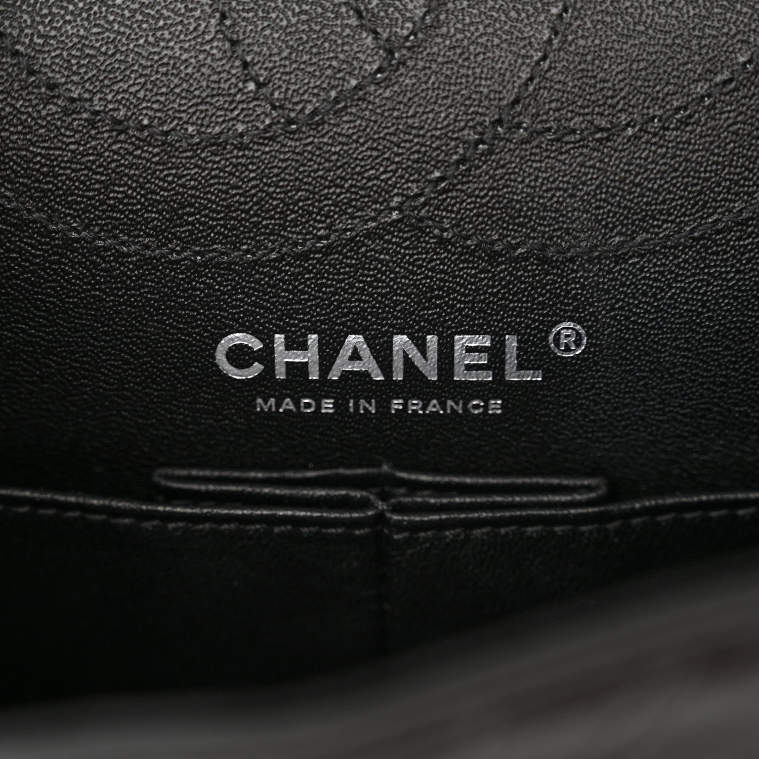Chanel Aged Calfskin Chevron Quilted 2.55 Reissue 225 Flap So Black 6 of 11