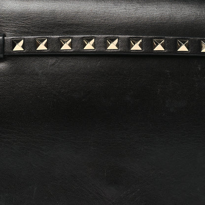 Valentino Garavani Nappa Rockstud Wristlet Clutch Black 7 of 13