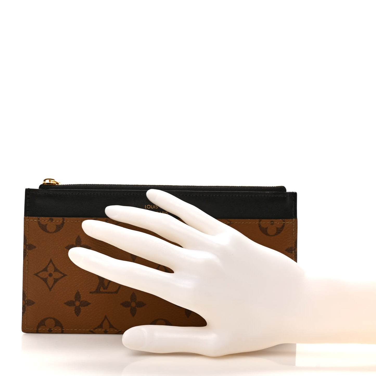 Reverse Monogram Slim Purse