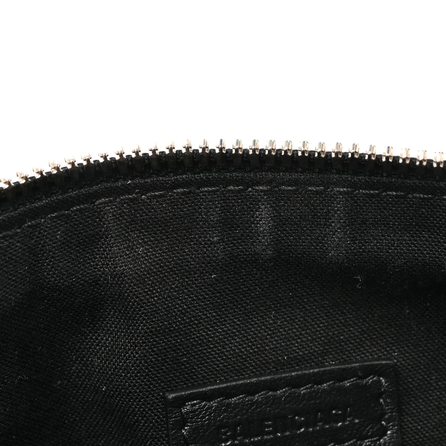 Agneau Arena Crystal Neo Nano Cagole Handbag Black