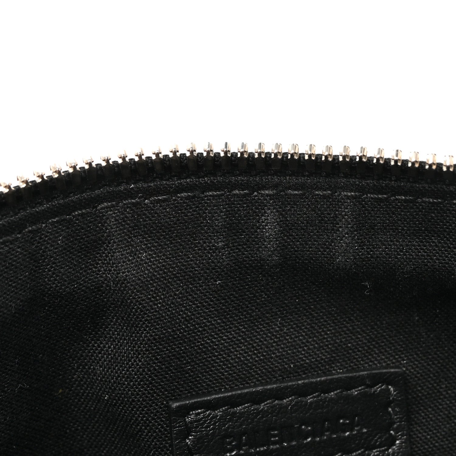 Balenciaga Agneau Arena Crystal Neo Nano Cagole Handbag Black 11 of 12