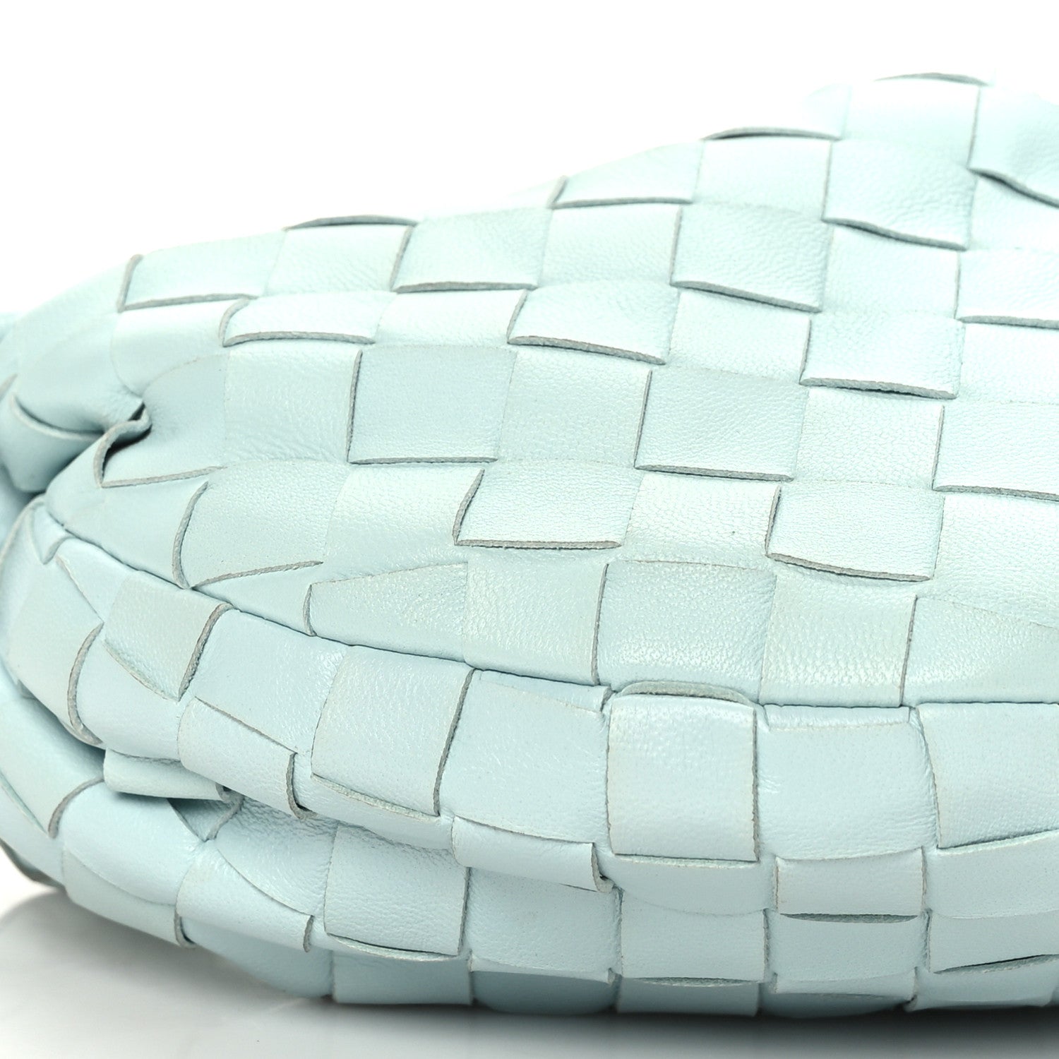 Bottega Veneta Nappa Intrecciato Mini Jodie Teal Washed 8 of 9