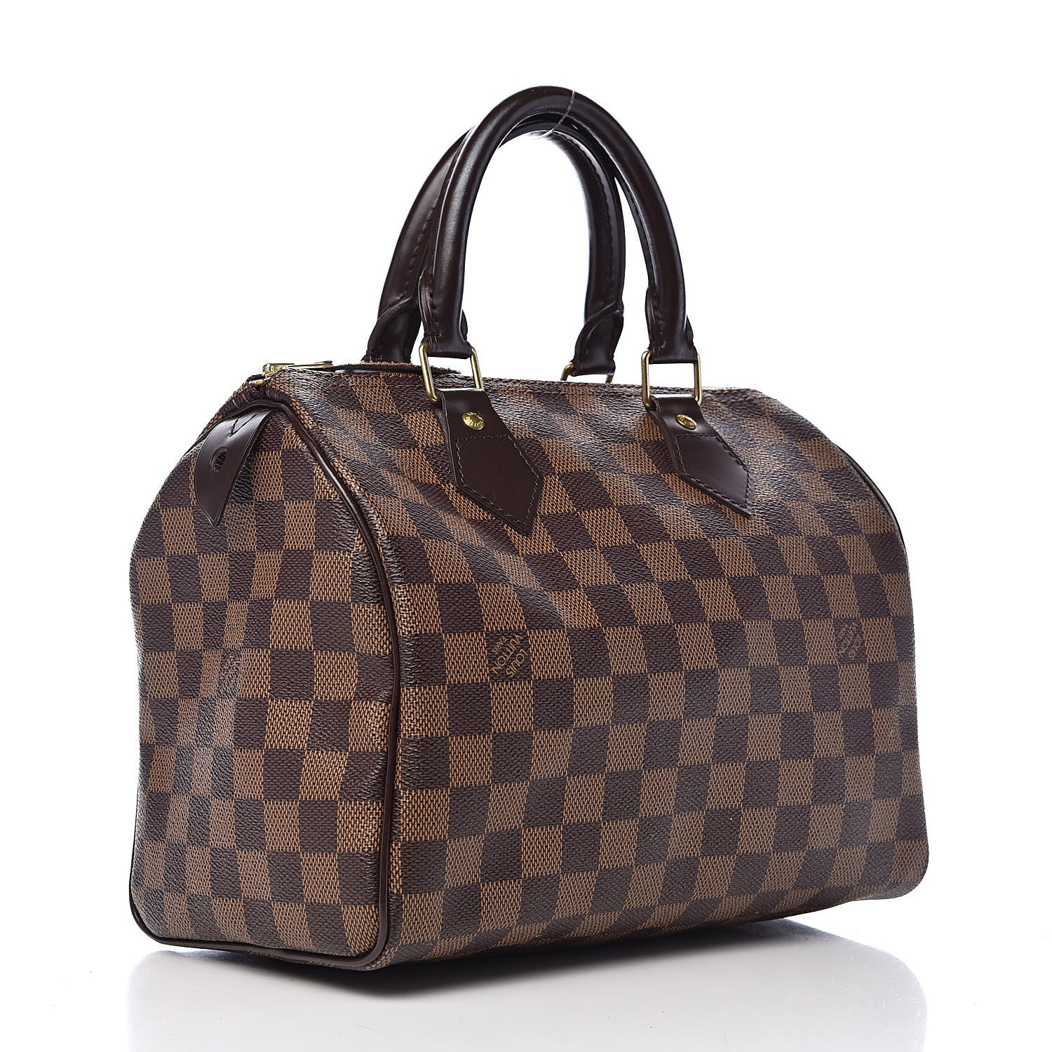 Louis Vuitton Damier Ebene Speedy 25 3 of 10