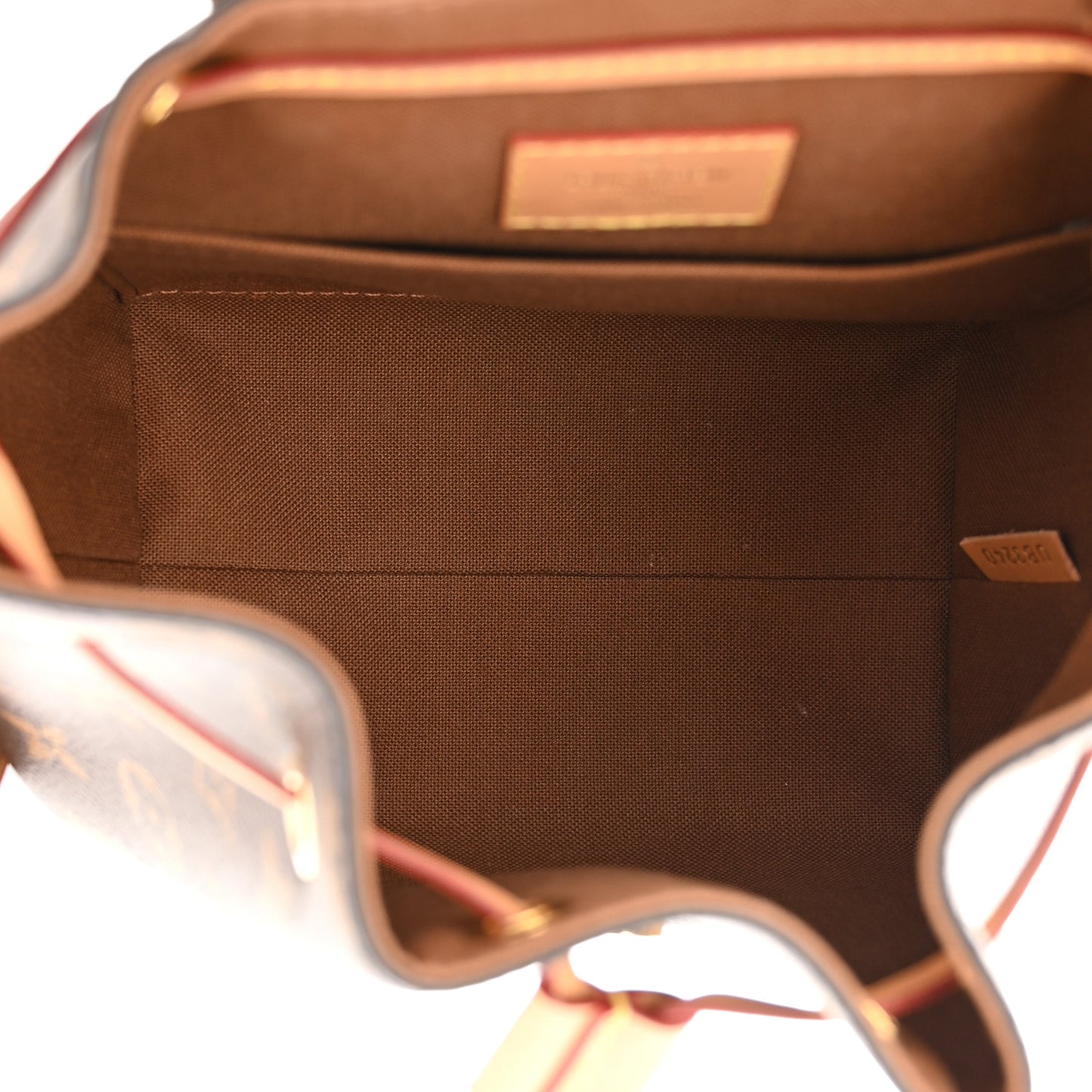Monogram Montsouris BB Backpack Natural