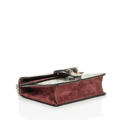Gucci GG Supreme Monogram Blooms Mini Dionysus Shoulder Bag Beige Multicolor Dry Rose 4 of 7