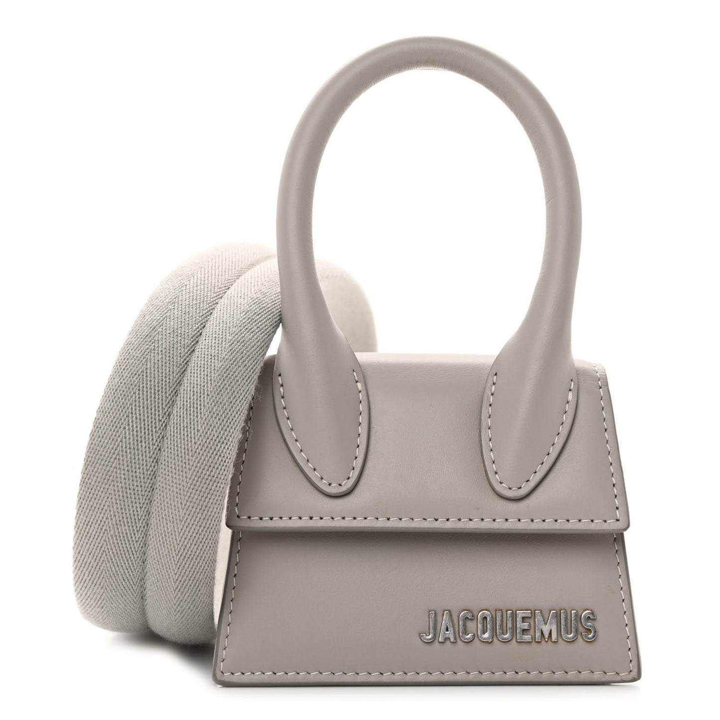 Smooth Calfskin Le Chiquito Homme Grey
