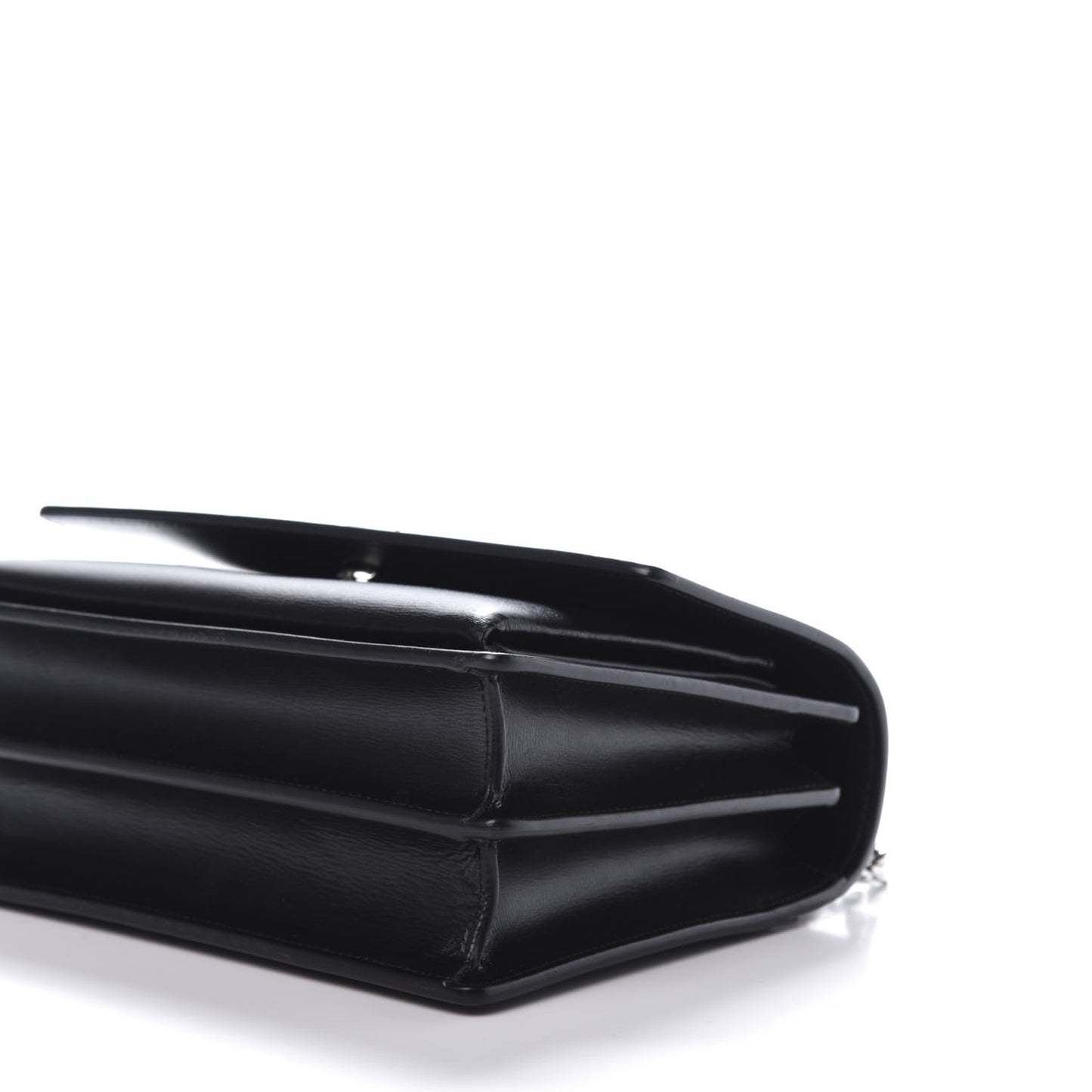 Calfskin Medium Monogram Sunset Black