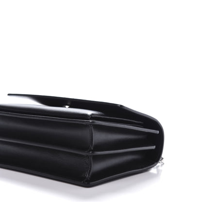 Saint Laurent Calfskin Medium Monogram Sunset Black 7 of 10