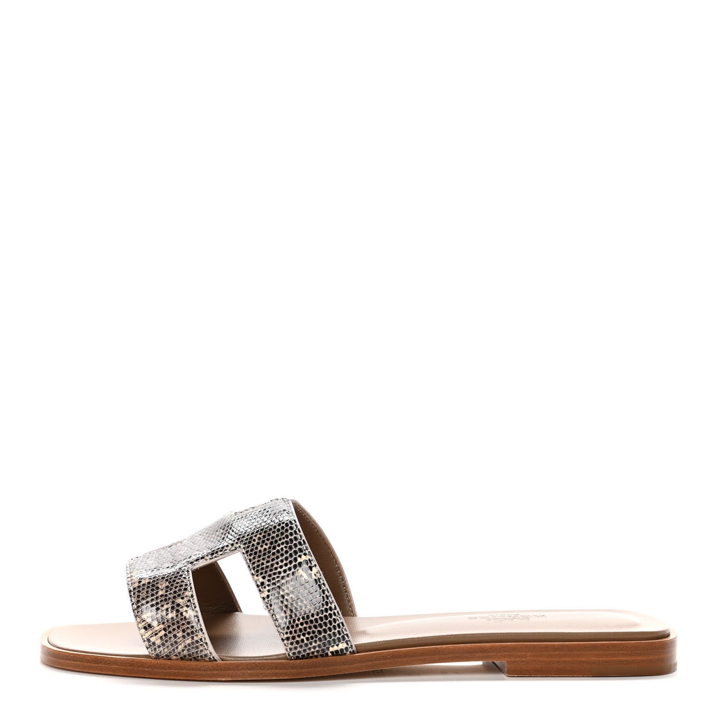 Lizard Oran Sandals 37 Ombre