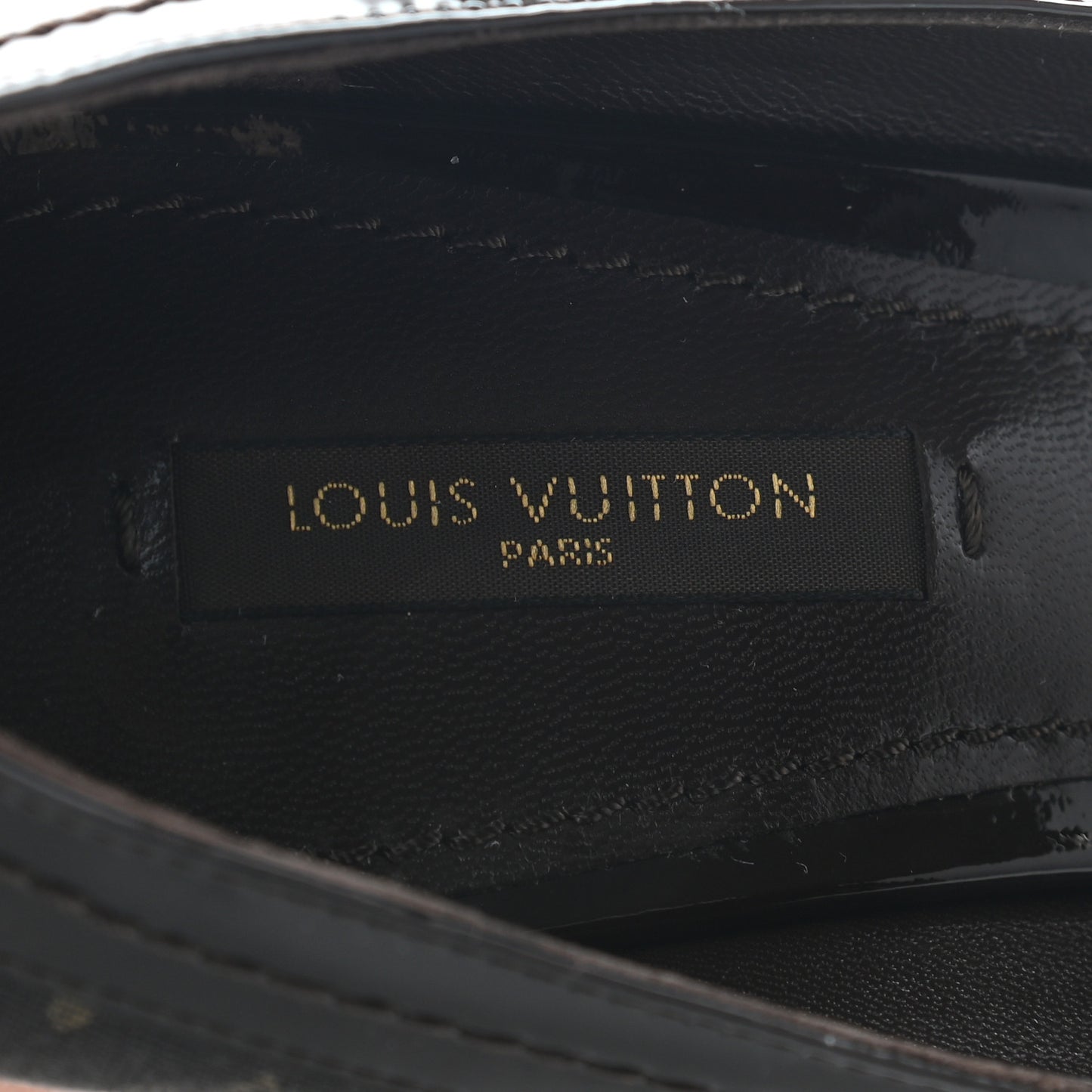 Mini Monogram Luxembourg Pumps 40 Brown