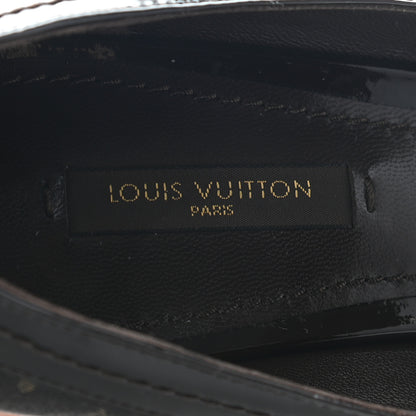 Louis Vuitton Mini Monogram Luxembourg Pumps 40 Brown 7 of 8