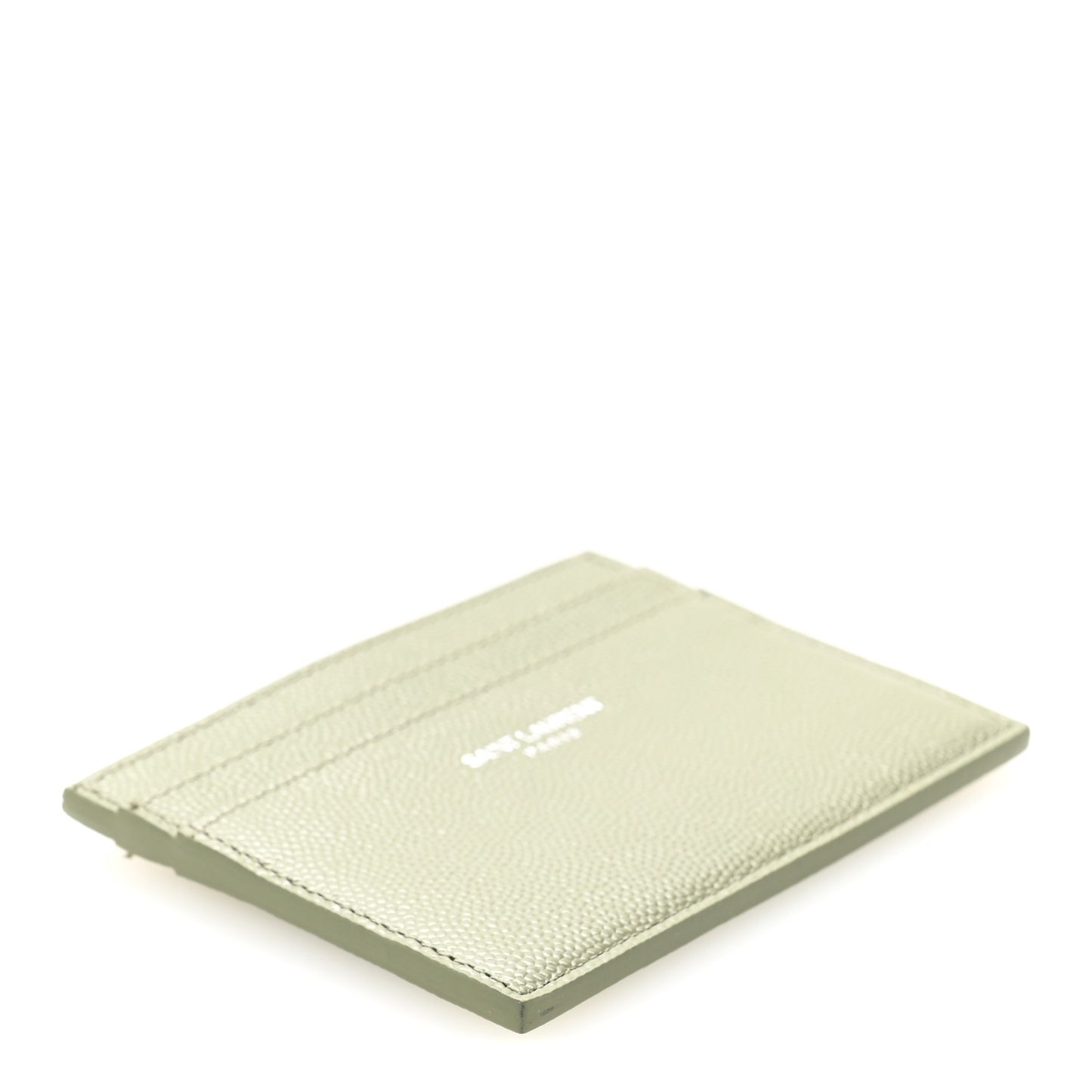 Grain De Poudre Card Case Light Khaki