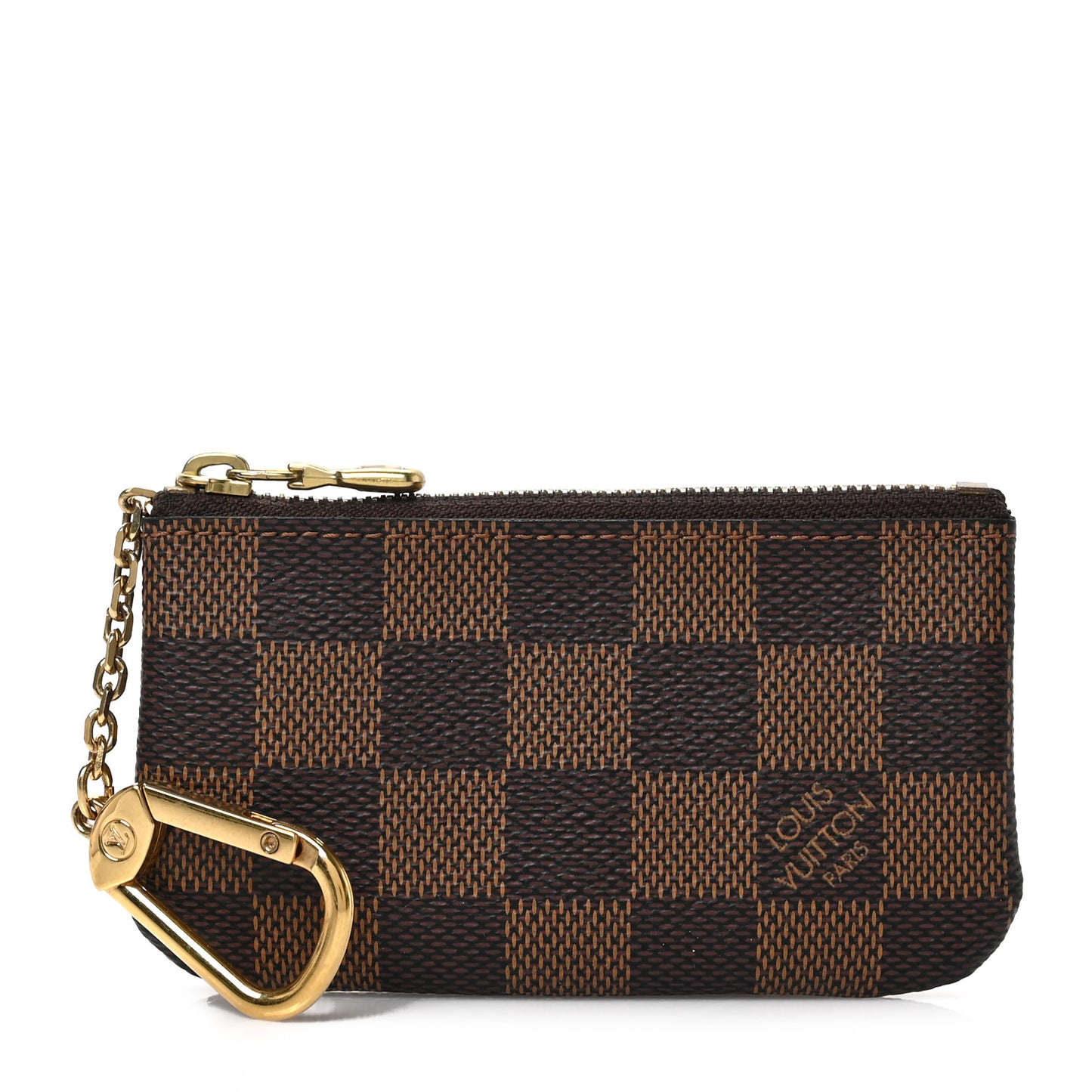 Damier Ebene Key Pouch