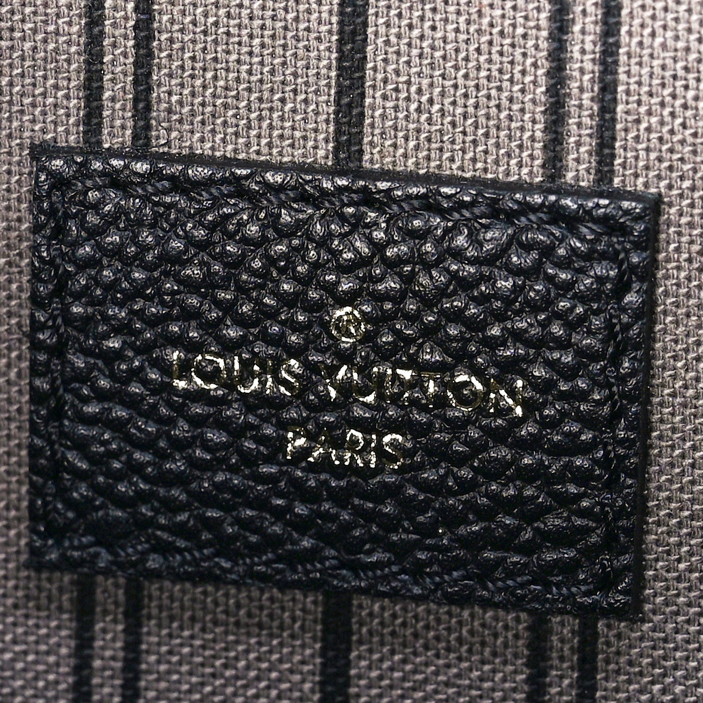 Empreinte Pochette Metis Black