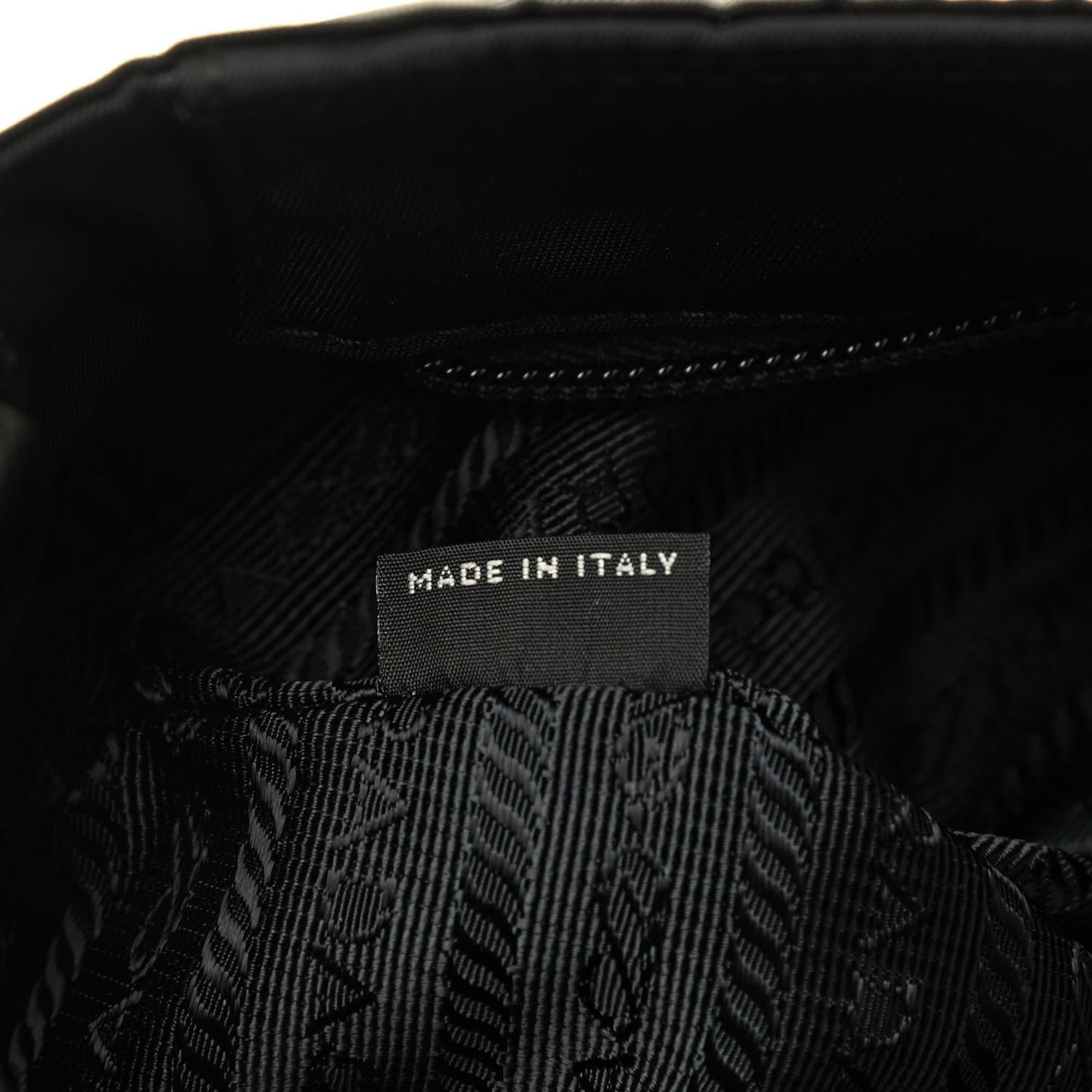 Nylon Vela Tote Black