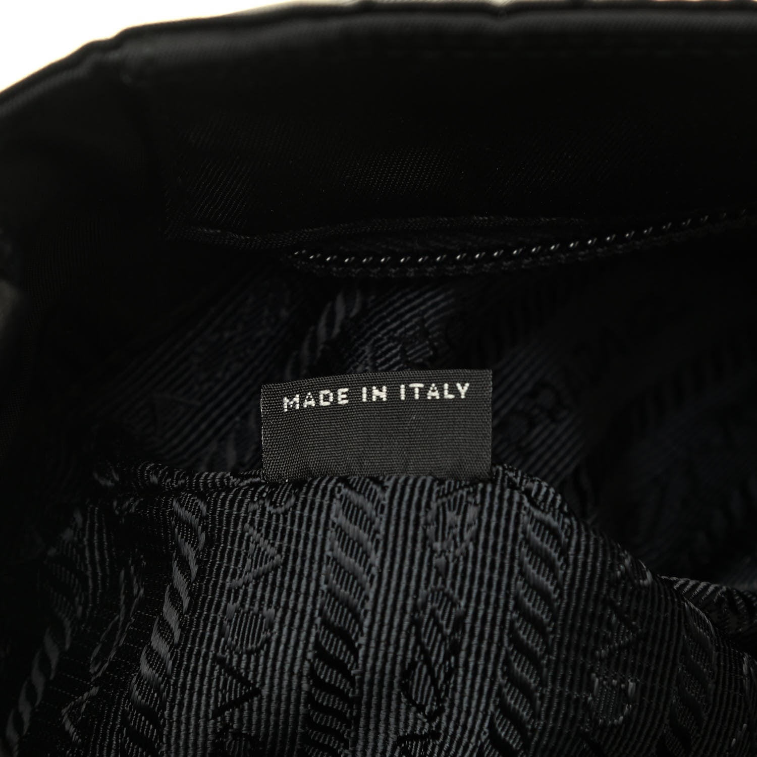 Prada Nylon Vela Tote Black 8 of 11
