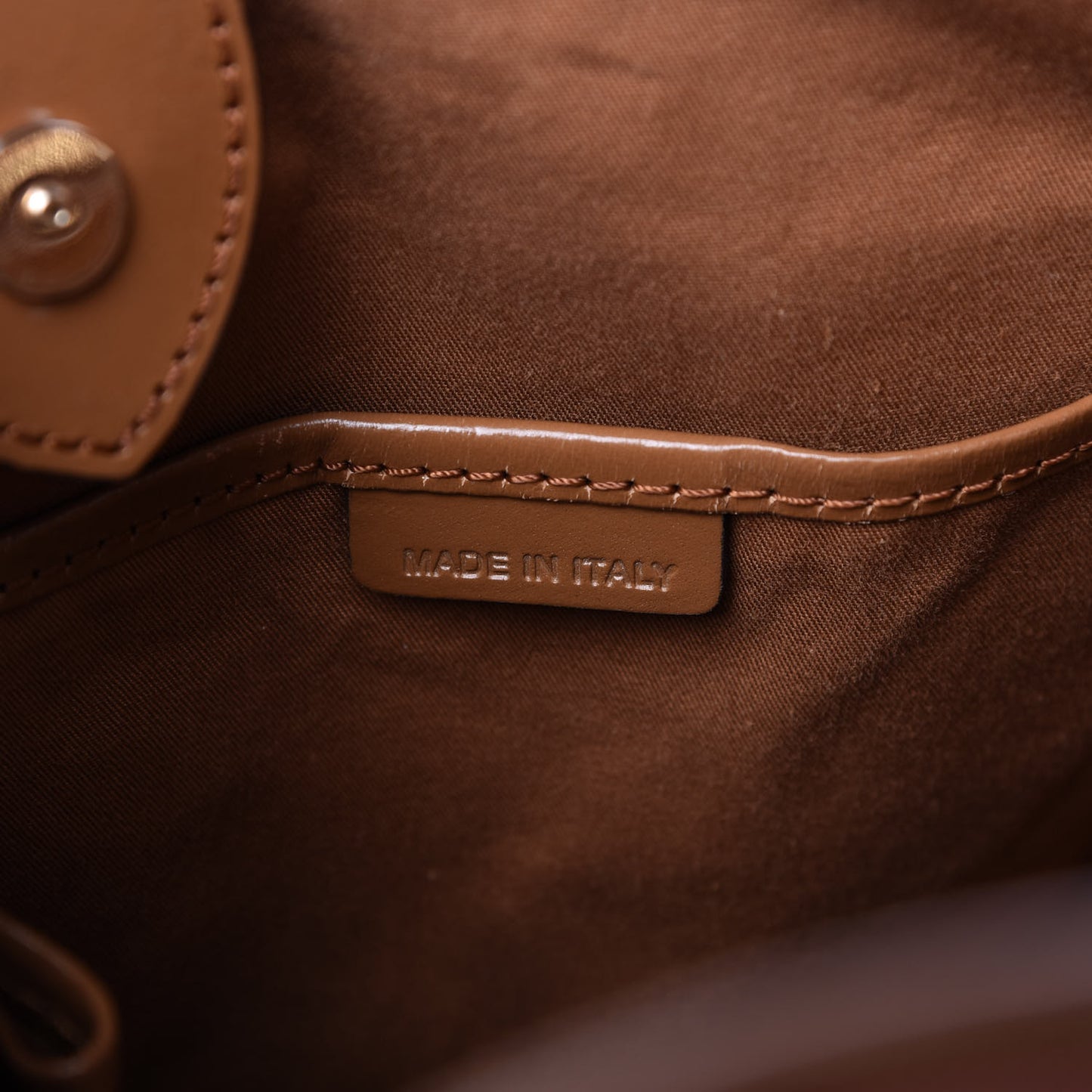 Haymarket Check Small Northfield Tote Camel