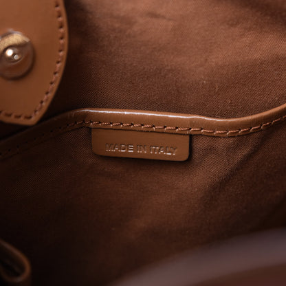 Burberry Haymarket Check Small Northfield Tote Camel 9 of 9