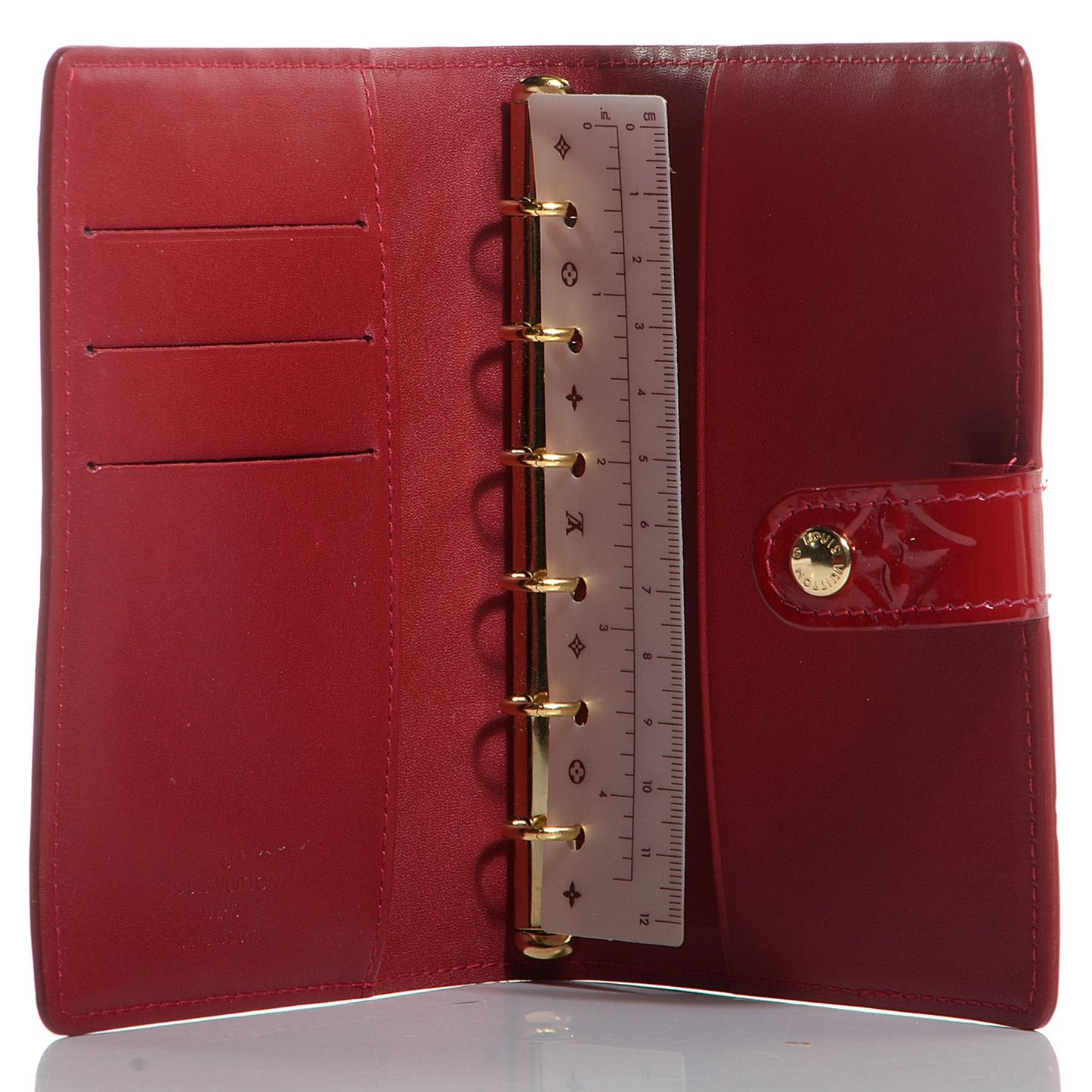 Vernis Small Ring Cover Agenda Pomme D'Amour