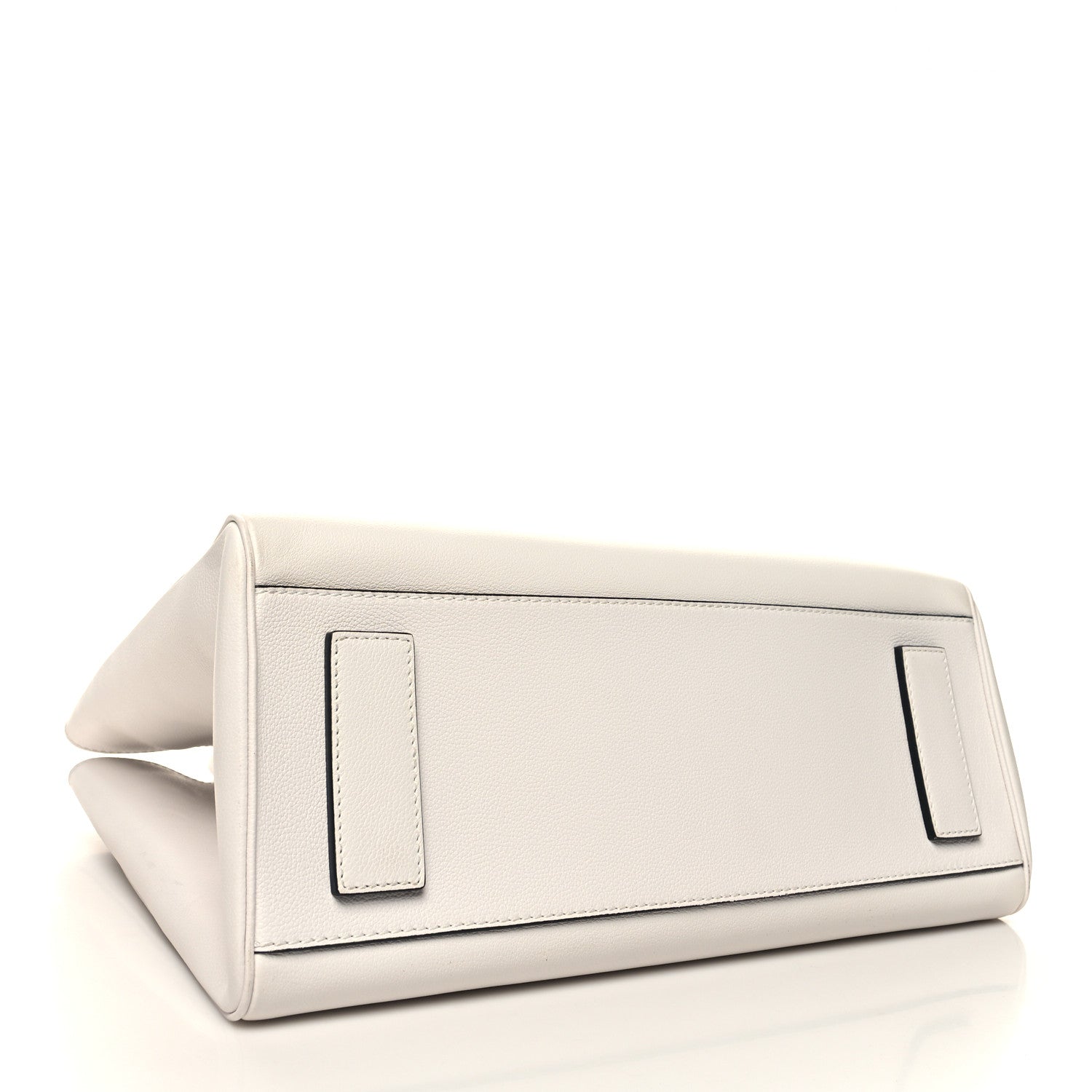 Versace Grained Calfskin La Medusa Chain Tote White 4 of 11