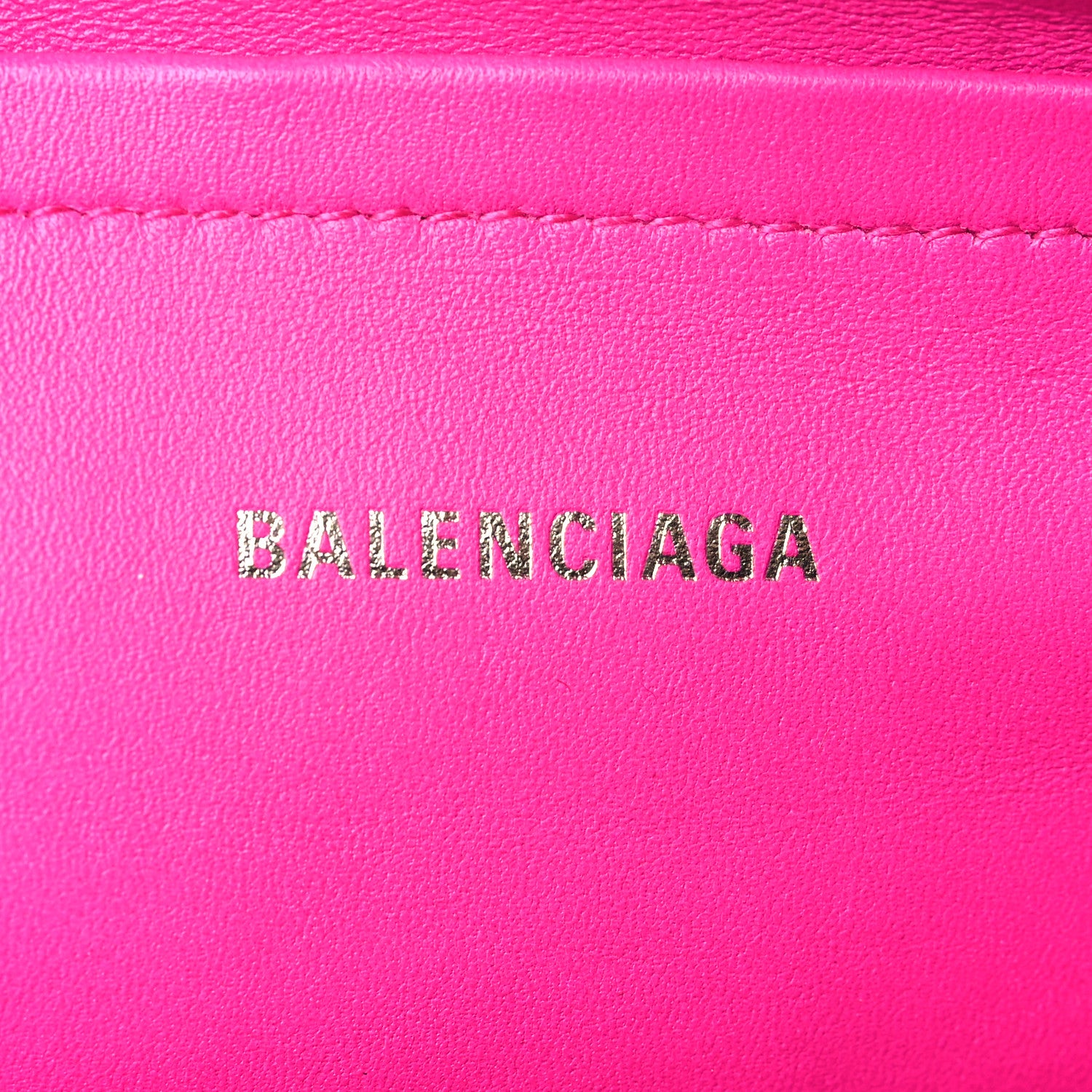 Balenciaga Nylon Lambskin Woven Small Ibiza Basket With Strap Lipstick Pink 6 of 9