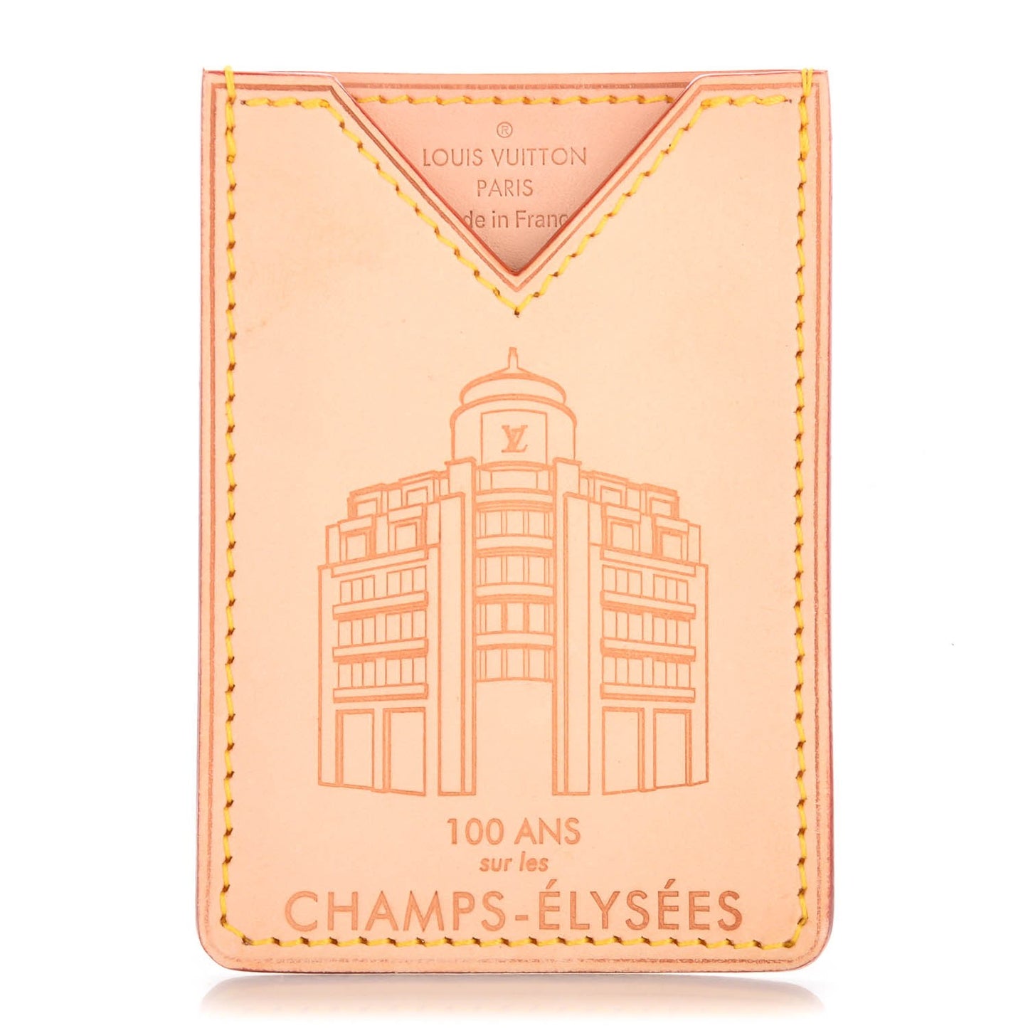 Vachetta Voyages Card Holder