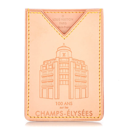 Louis Vuitton Vachetta Voyages Card Holder 1 of 5