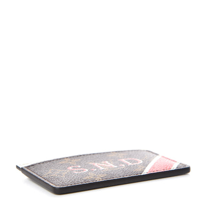 Louis Vuitton Monogram My LV Heritage Card Holder Rouge White 4 of 8