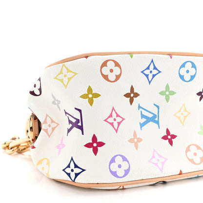 Louis Vuitton Monogram Multicolor Marilyn White 9 of 15