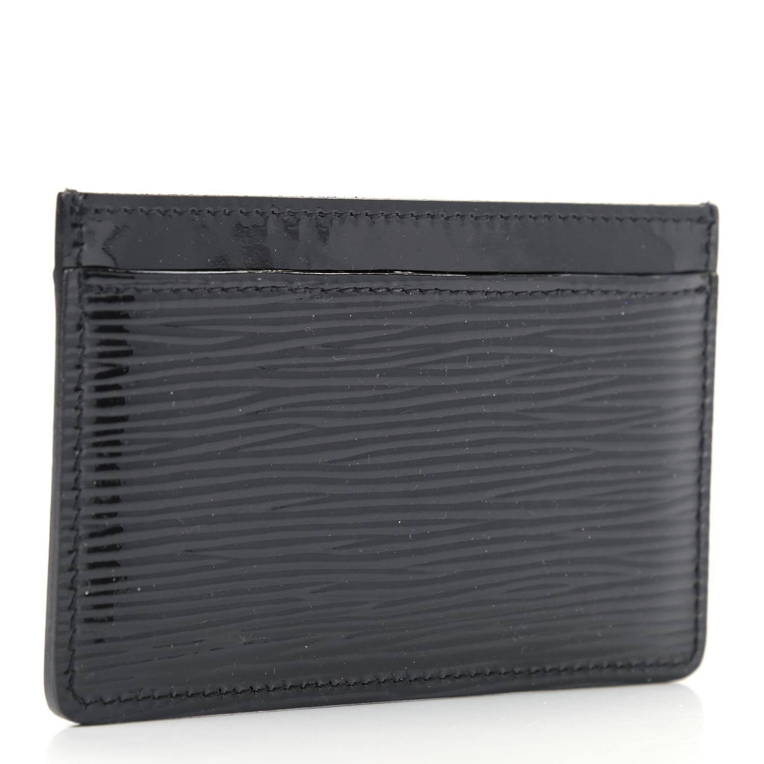Louis Vuitton Epi Electric Card Holder Black 3 of 6
