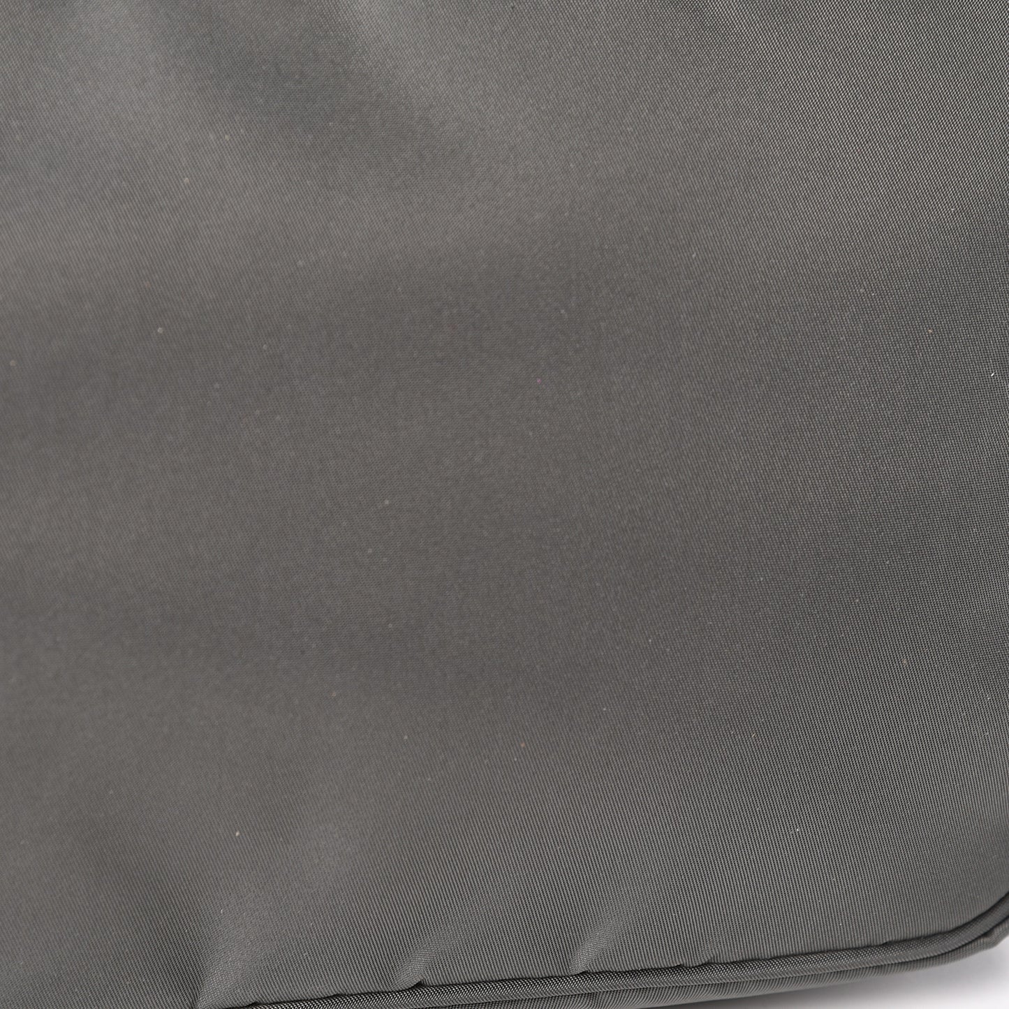 Tessuto Nylon Nappa Tote Grey Black