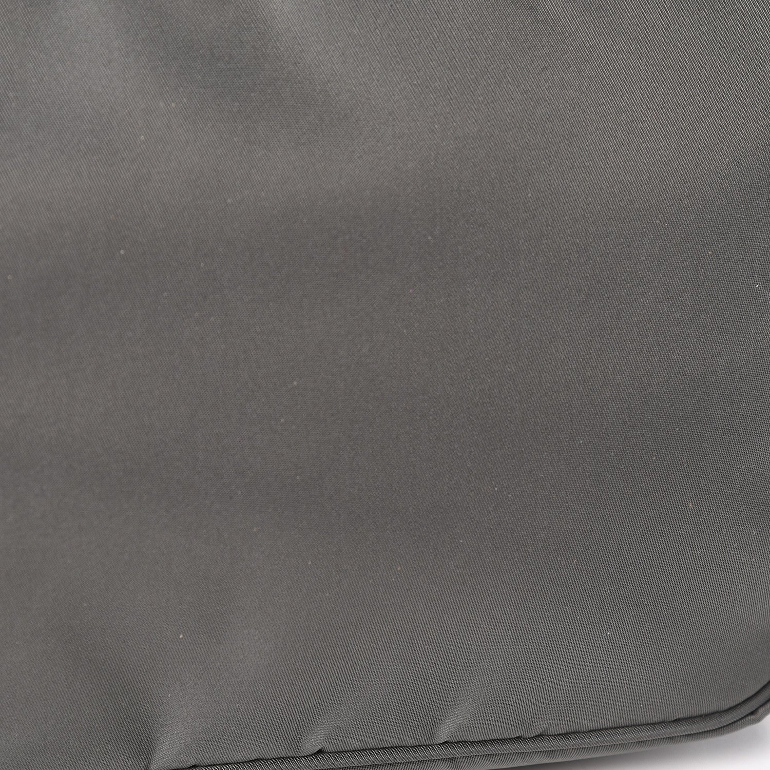 Prada Tessuto Nylon Nappa Tote Grey Black 10 of 13