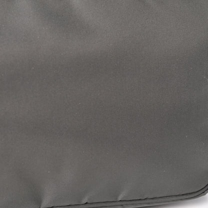 Prada Tessuto Nylon Nappa Tote Grey Black 10 of 13