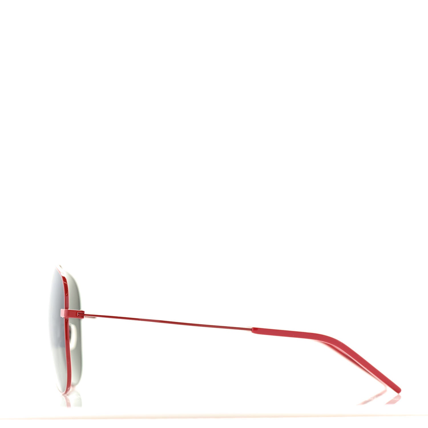 Saint Laurent Aviator Classic SL 11 Sunglasses Red 3 of 9