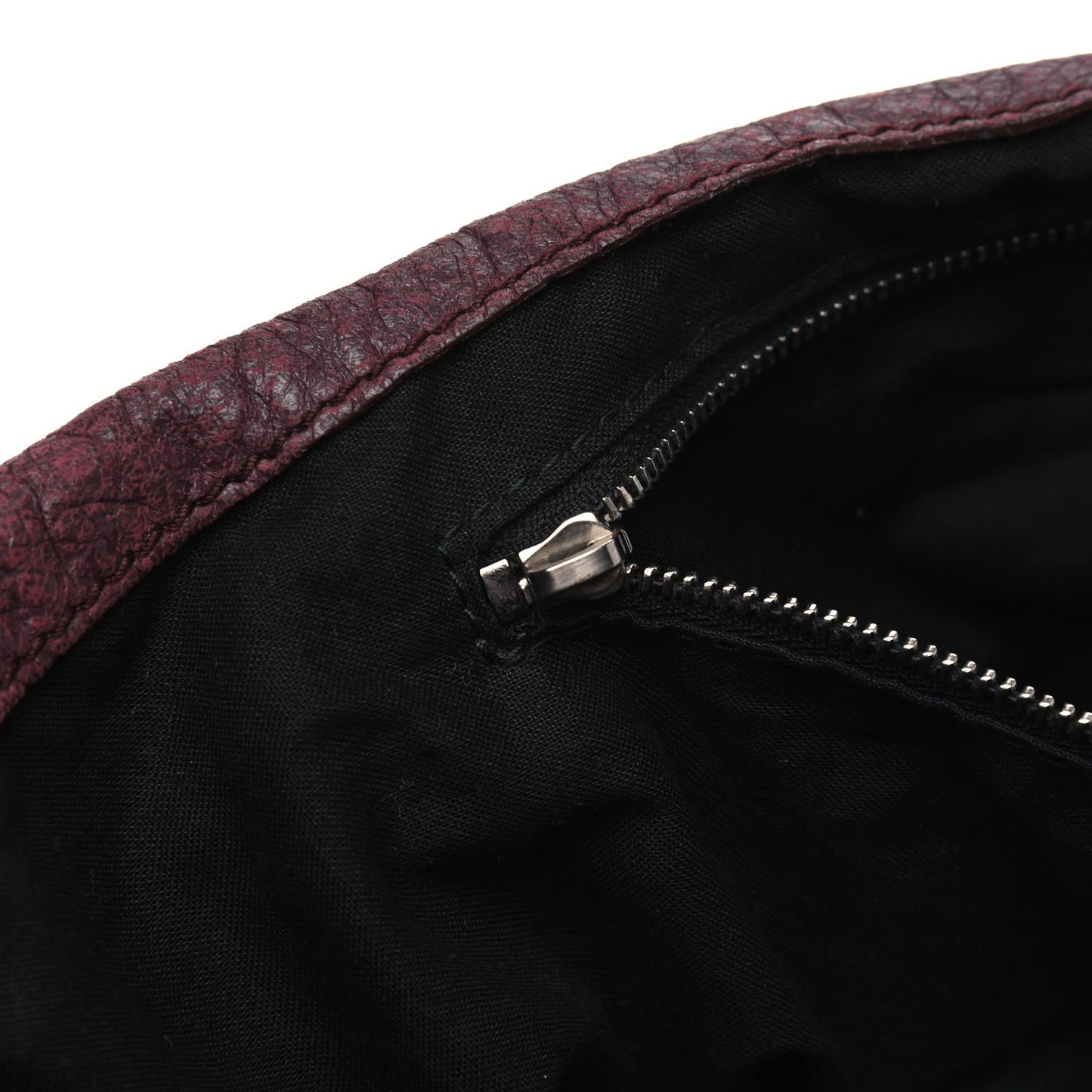 Agneau Classic Hardware Messenger Rouge Lie De Vin