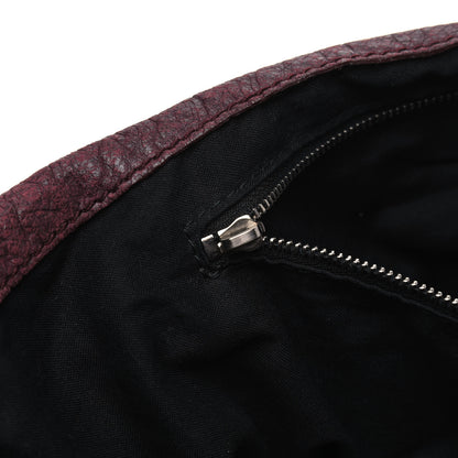 Balenciaga Agneau Classic Hardware Messenger Rouge Lie De Vin 5 of 17