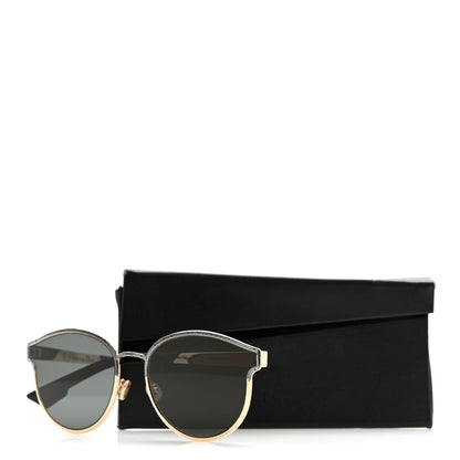 Christian Dior Marble Symmetric Sunglasses Gold 8 of 8