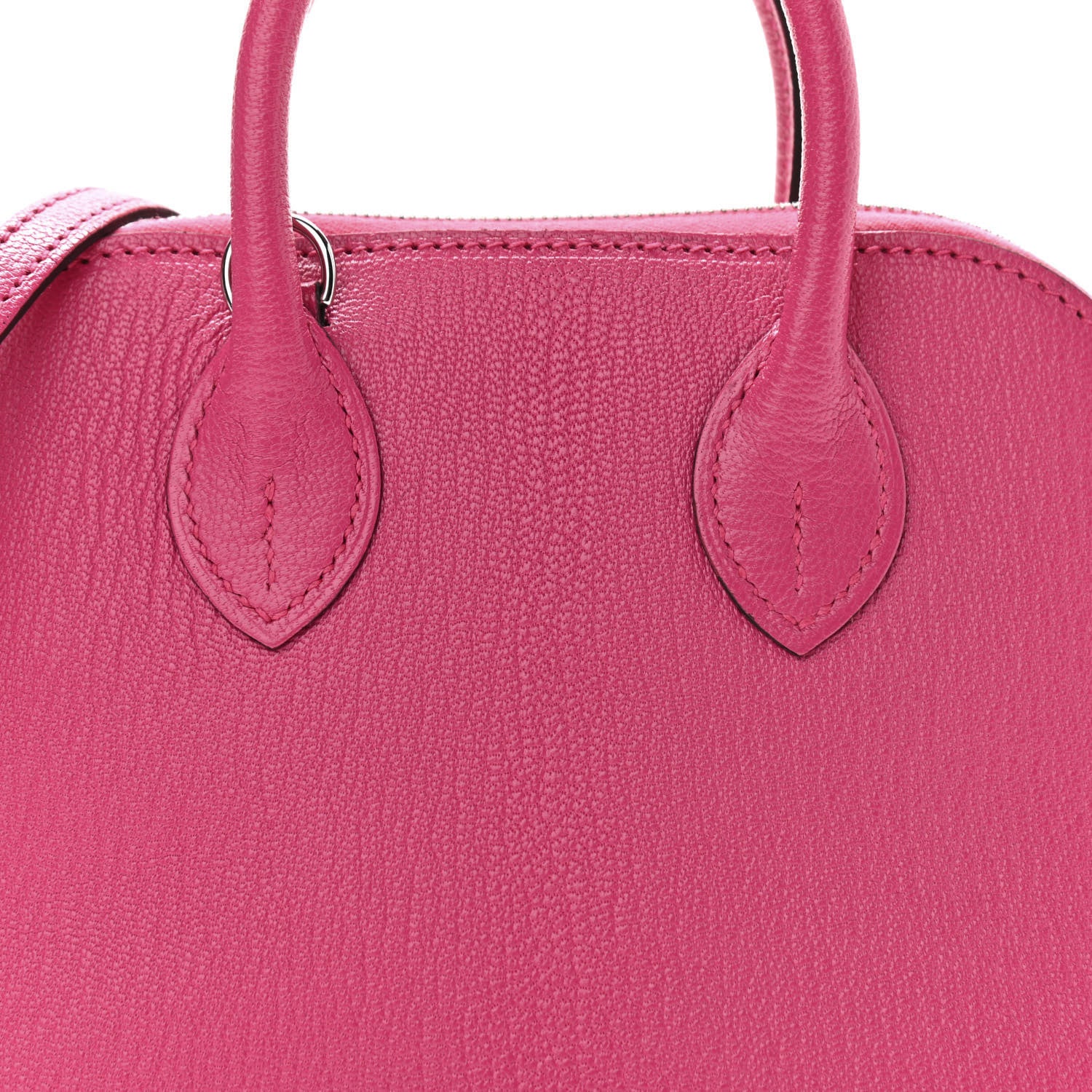 Hermes Chevre Mysore Mini 1923 Bolide Rose Pourpre 8 of 11